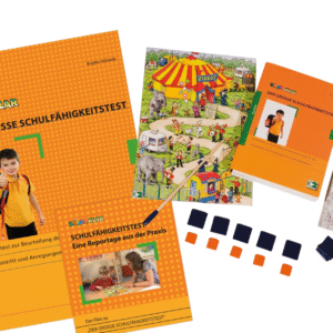 Der große KLIPP und KLAR Schulfähigkeitstest