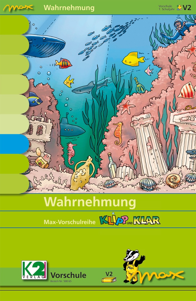 MAX Lernkarten KLIPP und KLAR "Wahrnehmung"