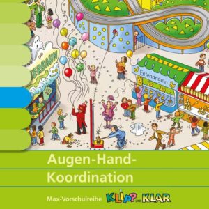 MAX Lernkarten KLIPP und KLAR Augen-Hand-Koordination