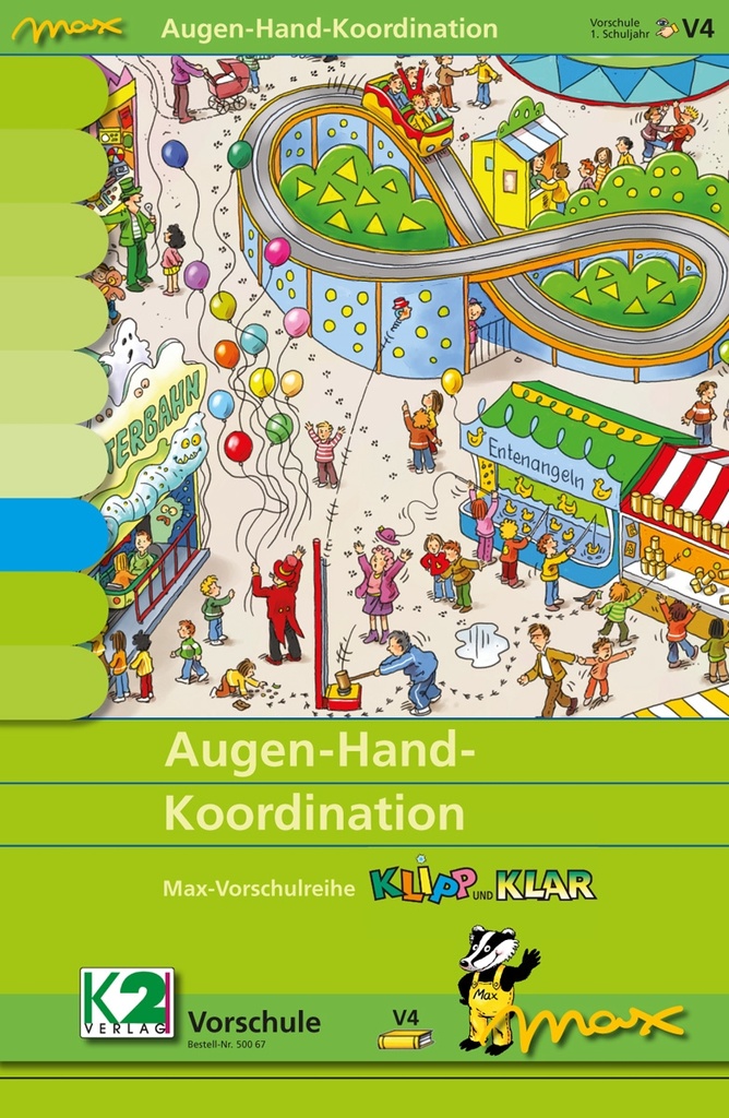 MAX Lernkarten KLIPP und KLAR Augen-Hand-Koordination