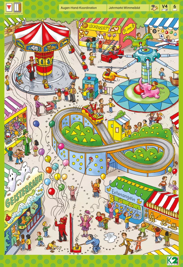 MAX Lernkarten KLIPP und KLAR Augen-Hand-Koordination – Bild 2