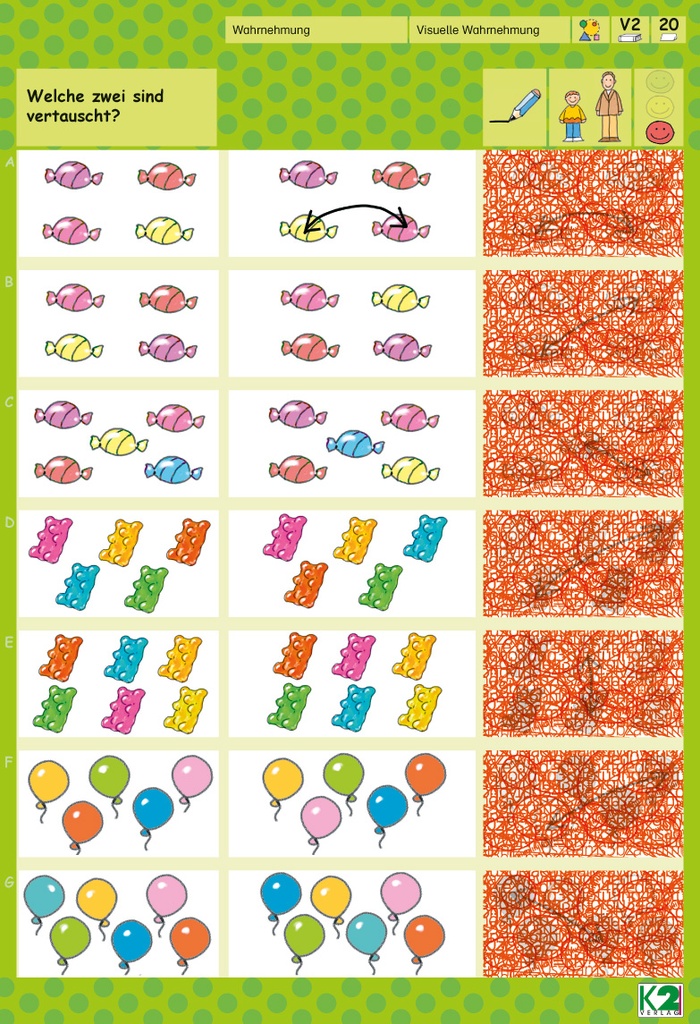 MAX Lernkarten KLIPP und KLAR "Wahrnehmung" – Bild 2