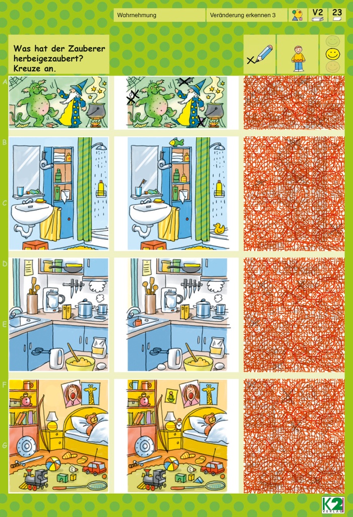 MAX Lernkarten KLIPP und KLAR "Wahrnehmung" – Bild 3
