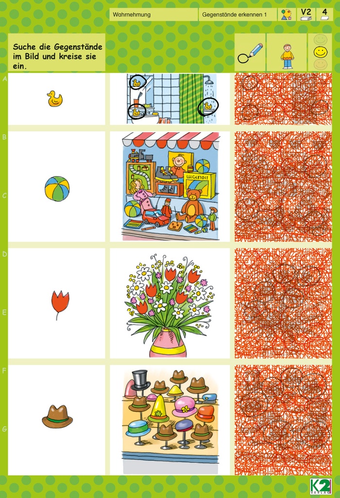 MAX Lernkarten KLIPP und KLAR "Wahrnehmung" – Bild 4