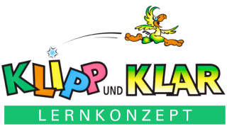 Klipp und Klar Lernkonzept Logo mit Kakadu